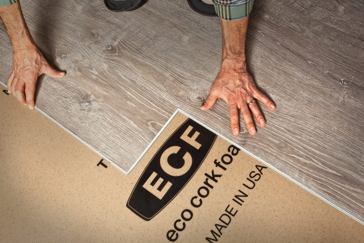 Step Up Your Flooring Game: Discover the Magic of Eco Cork Foam Underlayment